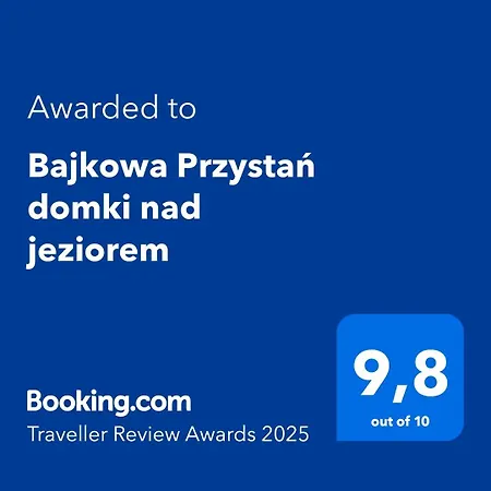 Bajkowa Przystan Nad Jeziorem 度假居 Zon
