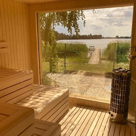 Bajkowa Przystan Nad Jeziorem 別荘