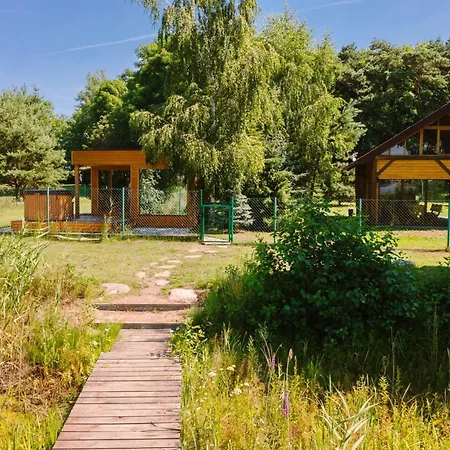 Bajkowa Przystan Nad Jeziorem 度假居 Zon