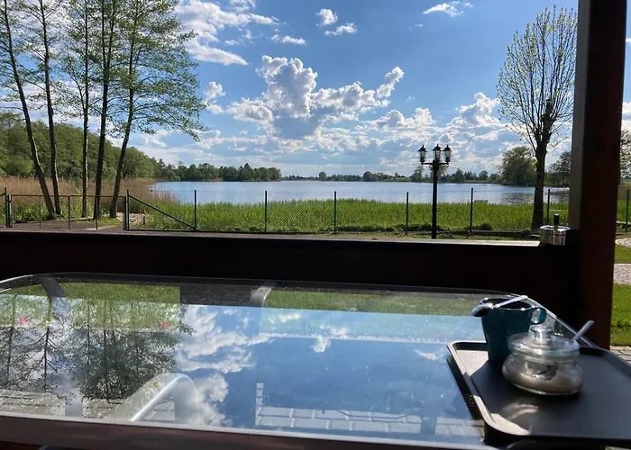 Bajkowa Przystan Nad Jeziorem 別荘 *