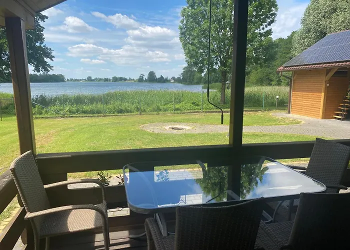 別荘 Bajkowa Przystan Nad Jeziorem Zon