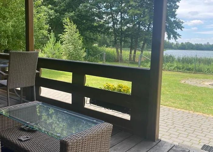 Bajkowa Przystan Nad Jeziorem 別荘