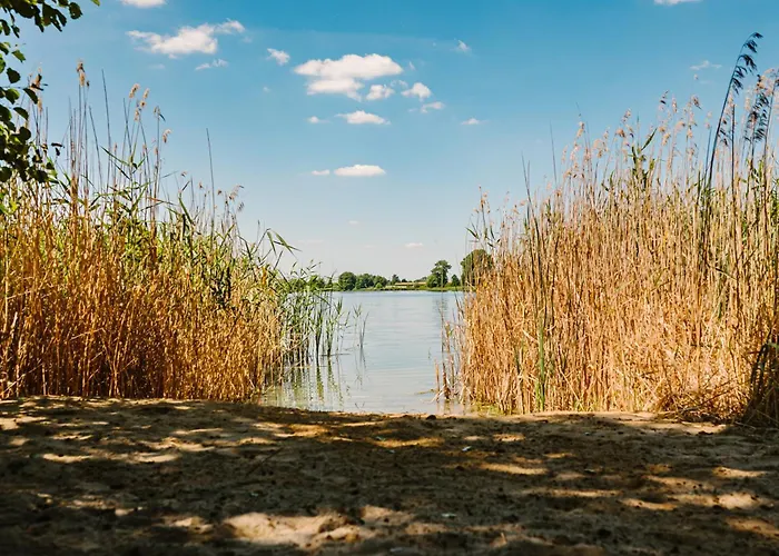 Bajkowa Przystan Nad Jeziorem 別荘 *