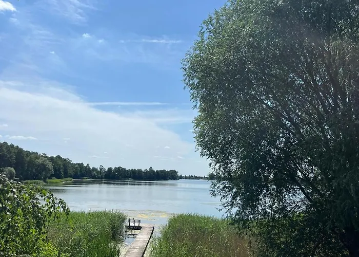 Bajkowa Przystan Nad Jeziorem 別荘 *