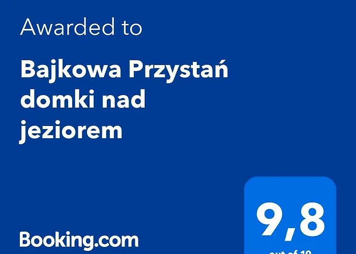 Bajkowa Przystan Nad Jeziorem 別荘 Zon