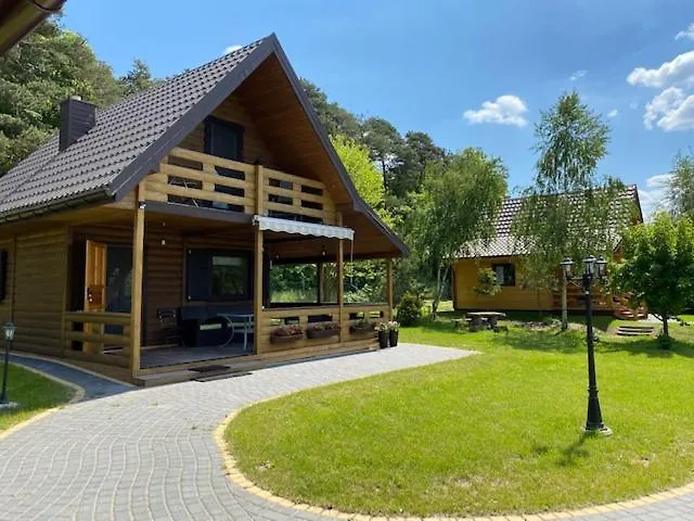 Bajkowa Przystan Nad Jeziorem 別荘 *