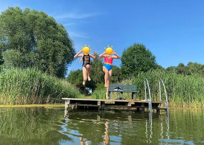 別荘 Bajkowa Przystan Nad Jeziorem Zon