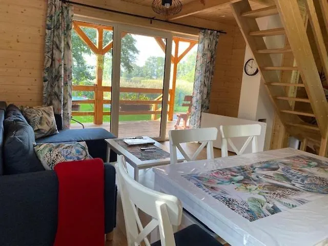 別荘 Bajkowa Przystan Nad Jeziorem *