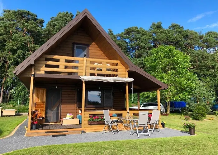 別荘 Bajkowa Przystan Nad Jeziorem