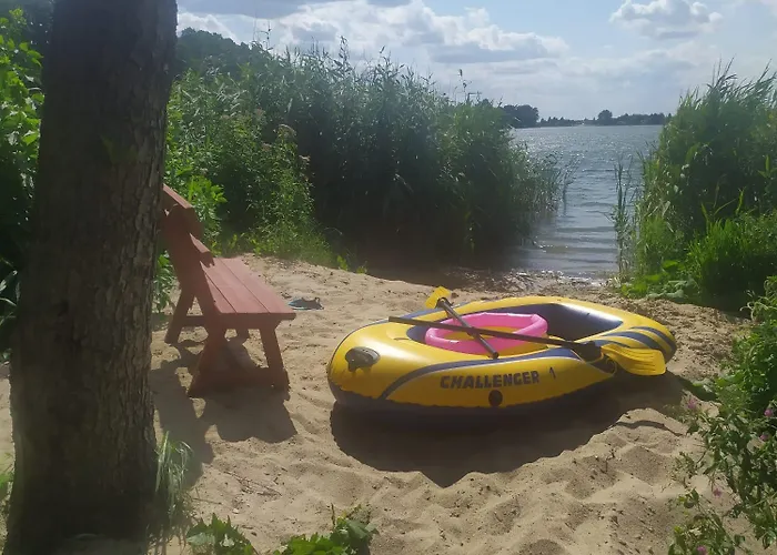 Bajkowa Przystan Nad Jeziorem 別荘