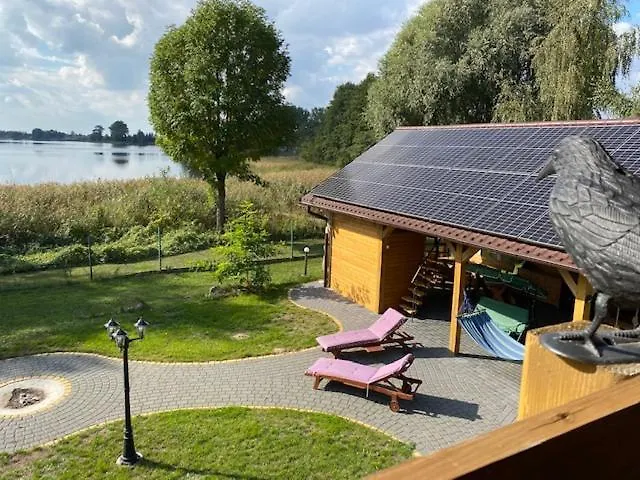 Bajkowa Przystan Nad Jeziorem 別荘 *