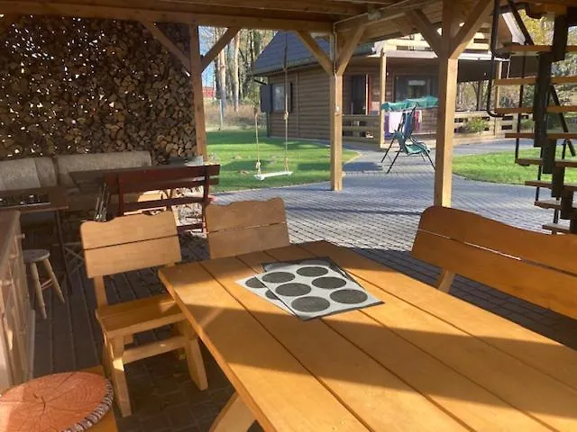 Bajkowa Przystan Nad Jeziorem 別荘 *