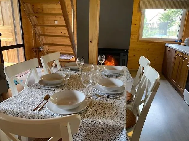 Bajkowa Przystan Nad Jeziorem 別荘 *