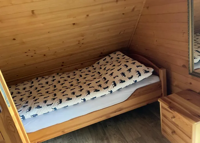 別荘 Bajkowa Przystan Nad Jeziorem Zon