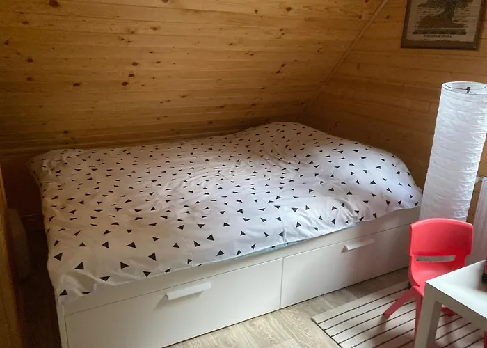 別荘 Bajkowa Przystan Nad Jeziorem