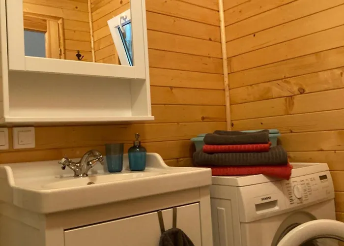 別荘 Bajkowa Przystan Nad Jeziorem