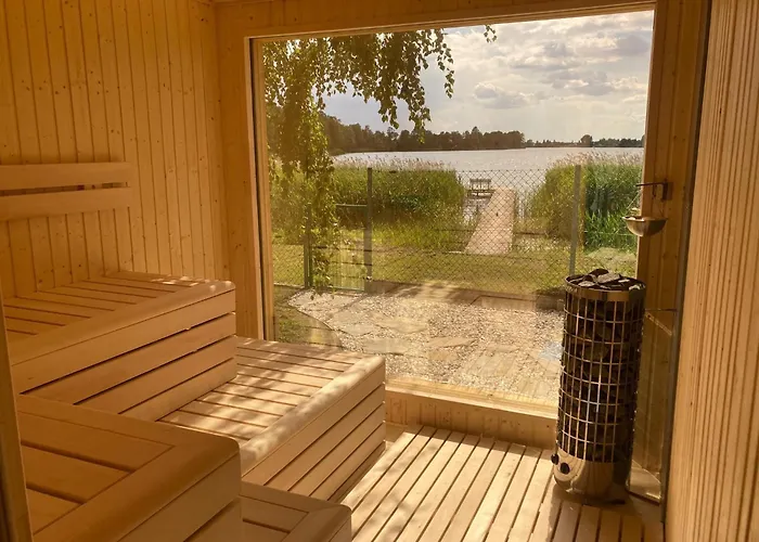 Bajkowa Przystan Nad Jeziorem 別荘