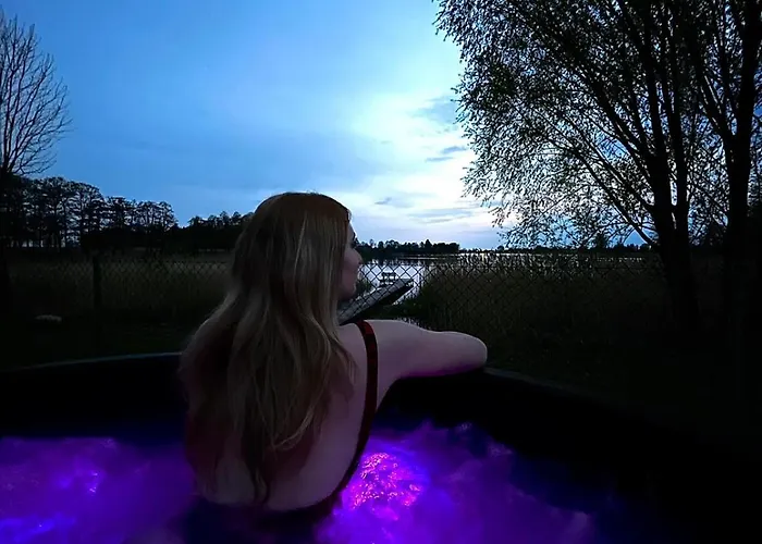 別荘 Bajkowa Przystan Nad Jeziorem *