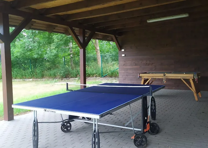 Bajkowa Przystan Nad Jeziorem 別荘