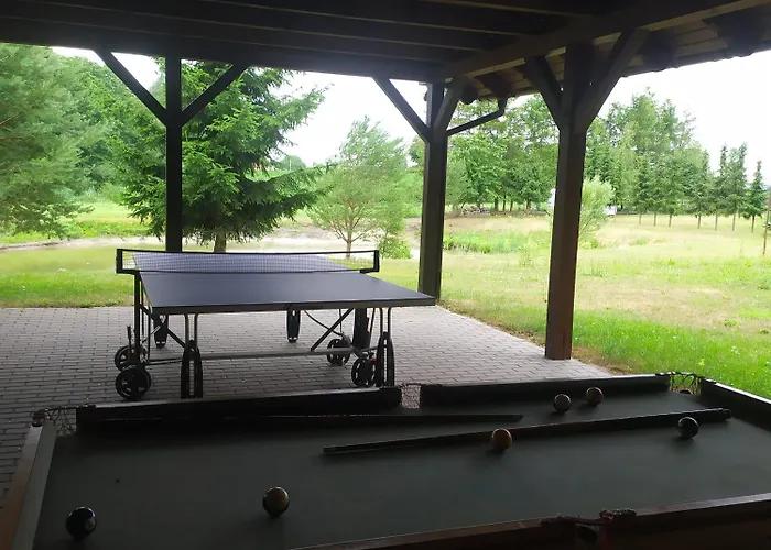 Bajkowa Przystan Nad Jeziorem *