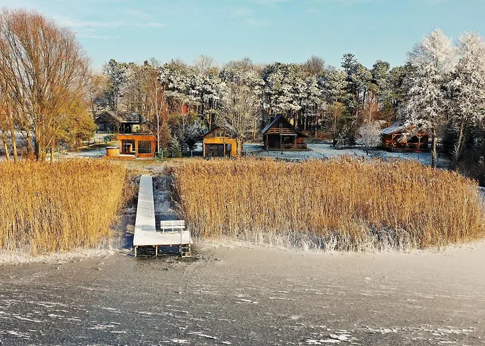 Bajkowa Przystan Nad Jeziorem Zon