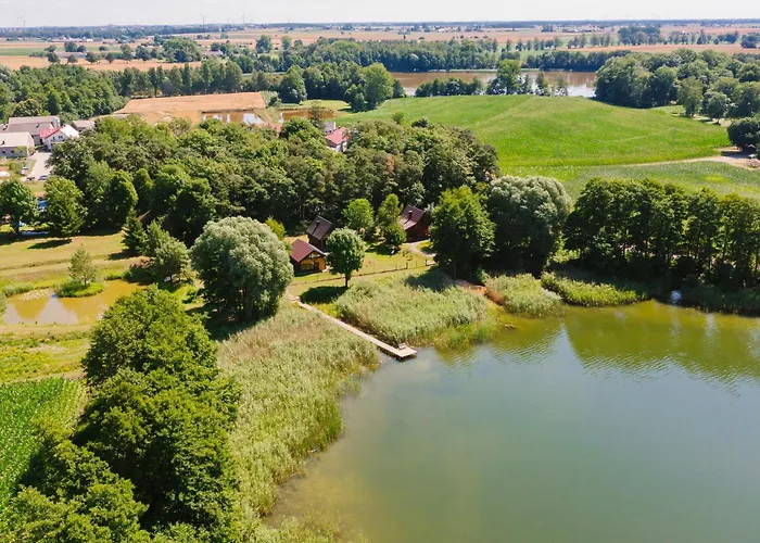 Bajkowa Przystan Nad Jeziorem 別荘 Zon