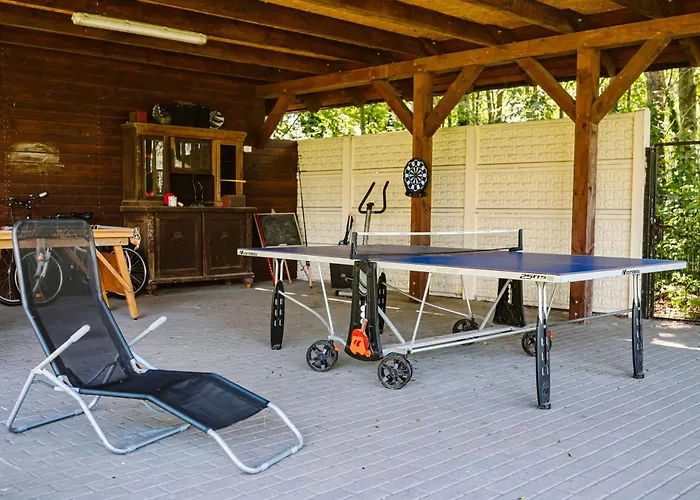 Bajkowa Przystan Nad Jeziorem *