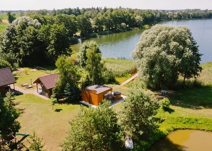 Bajkowa Przystan Nad Jeziorem *