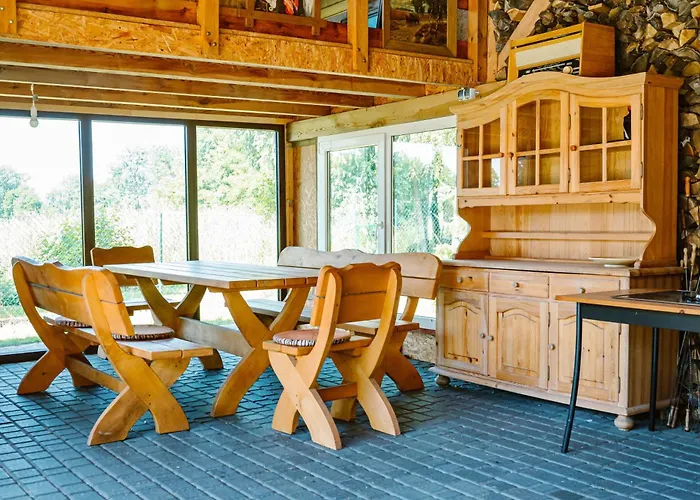 別荘 Bajkowa Przystan Nad Jeziorem Zon