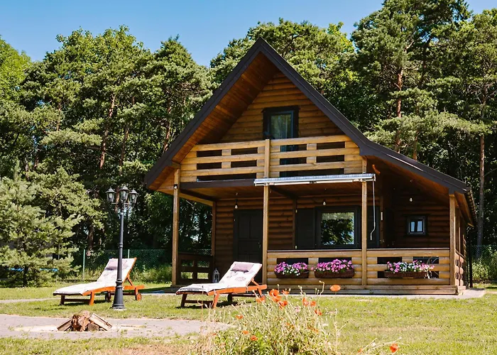 Bajkowa Przystan Nad Jeziorem 別荘 Zon