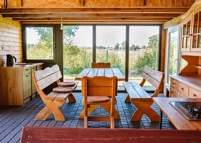 Bajkowa Przystan Nad Jeziorem 別荘 *