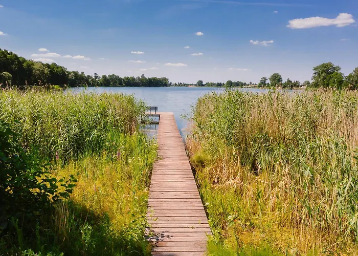 Bajkowa Przystan Nad Jeziorem 別荘
