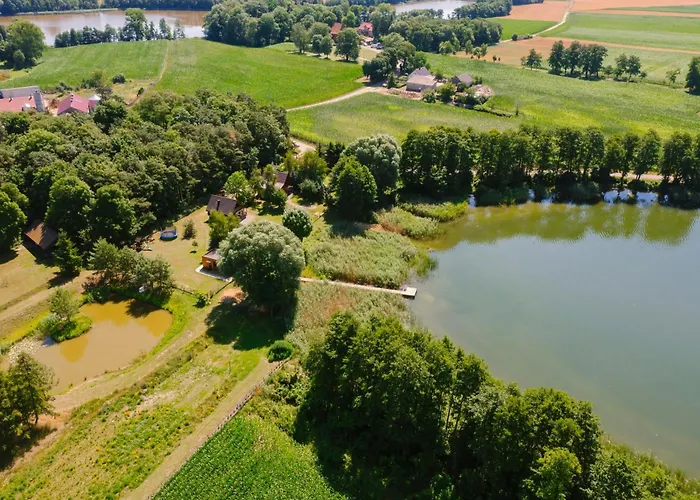 Bajkowa Przystan Nad Jeziorem 別荘 Zon
