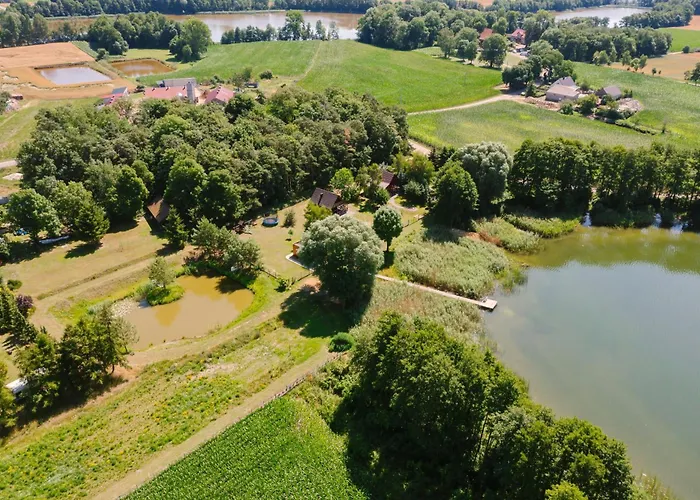 別荘 Bajkowa Przystan Nad Jeziorem Zon