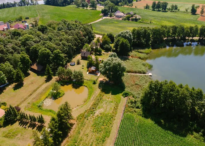 Bajkowa Przystan Nad Jeziorem 別荘 Zon