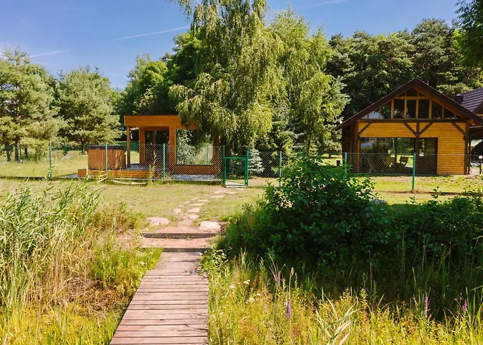 Bajkowa Przystan Nad Jeziorem 別荘 Zon