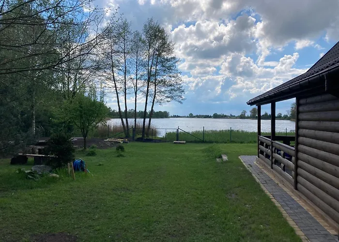 Bajkowa Przystan Nad Jeziorem 別荘