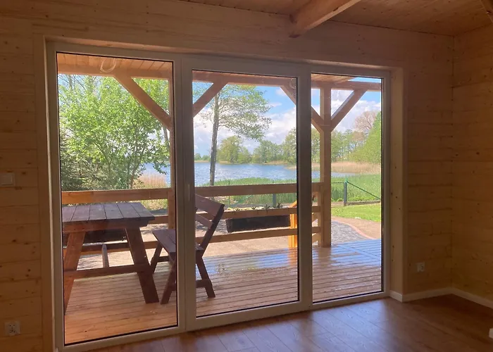 別荘 Bajkowa Przystan Nad Jeziorem Zon