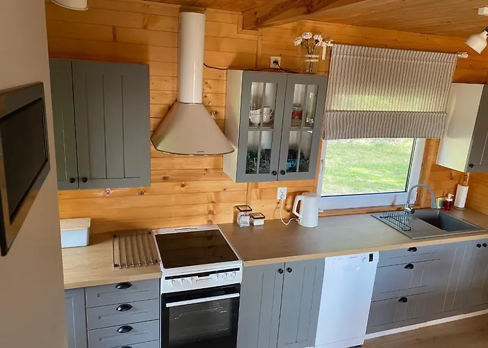 別荘 Bajkowa Przystan Nad Jeziorem Zon