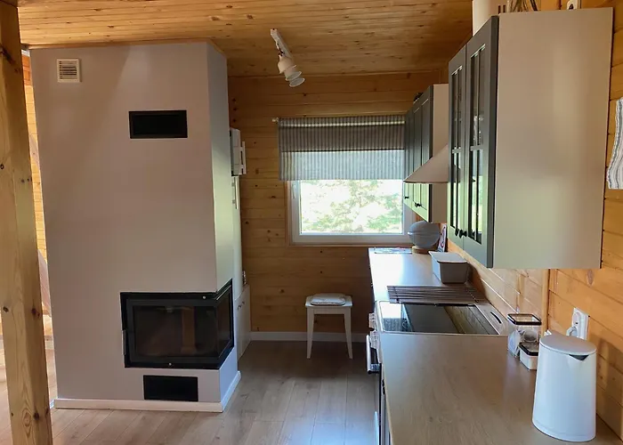 別荘 Bajkowa Przystan Nad Jeziorem *