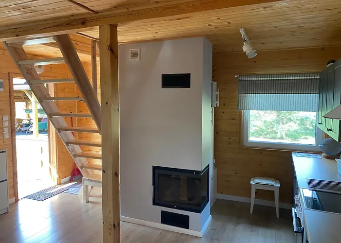 別荘 Bajkowa Przystan Nad Jeziorem Zon