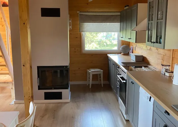 別荘 Bajkowa Przystan Nad Jeziorem