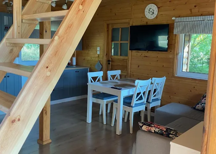 Bajkowa Przystan Nad Jeziorem 別荘