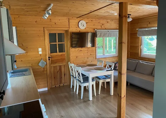 別荘 Bajkowa Przystan Nad Jeziorem