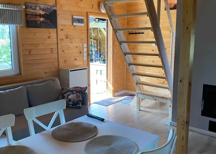 別荘 Bajkowa Przystan Nad Jeziorem Zon